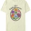 * Fifth Sun Men'S Wildflower Short Sleeve T-Shirt Natural Clearance