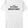 * Fifth Sun Men'S Marvel Film Doctor Strange Movie 2 Doctor Strange 2 Logo Short Sleeve T-Shirt White Online