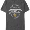 * Fifth Sun Men'S Waiting For Short Sleeve Crew T-Shirt Charcoal Heather Online