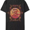 * Fifth Sun Men'S Mushu Love Short Sleeve Crew T-Shirt Black Wholesale