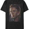 * Fifth Sun Marvel Men'S Avengers Endgame Widow Avenge The Fallen, Short Sleeve T-Shirt Black Hot