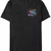 * Fifth Sun With James Corden Drop The Mic Short Sleeve T- Shirt Black Best