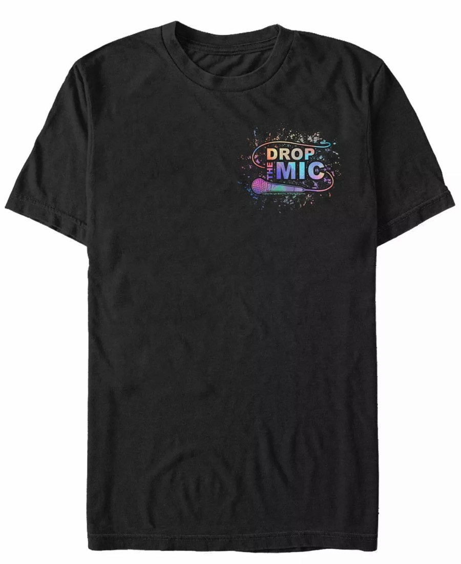 * Fifth Sun With James Corden Drop The Mic Short Sleeve T- Shirt Black Best