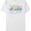 * Fifth Sun Men'S Aloha 2 Short Sleeve Crew T-Shirt White Wholesale