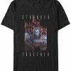 * Fifth Sun Marvel Men'S Avengers Endgame Stronger Together Panel Portraits, Short Sleeve T-Shirt Black Clearance