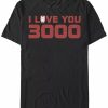 * Fifth Sun Marvel Men'S Avengers Endgame I Love You 3000 Iron Man Helmet, Short Sleeve T-Shirt Black Wholesale