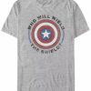 * Fifth Sun Men'S Wield Shield Short Sleeve Crew T-Shirt Athletic Heather Best