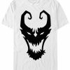 * Fifth Sun Marvel Men'S Classic Anti-Venom Big Face Short Sleeve T-Shirt White Wholesale