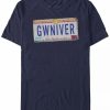 * Fifth Sun Men'S Gwniver Plate Short Sleeve Crew T-Shirt Navy Online