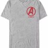 * Fifth Sun Marvel Men'S Avengers Endgame Left Chest Logo Short Sleeve T-Shirt Athletic H Wholesale