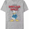 * Fifth Sun Men'S Donald Sketch Short Sleeve T-Shirt Heather Gray Wholesale