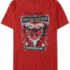 * Fifth Sun Men'S Durmstrang Short Sleeve Crew T-Shirt Red Best