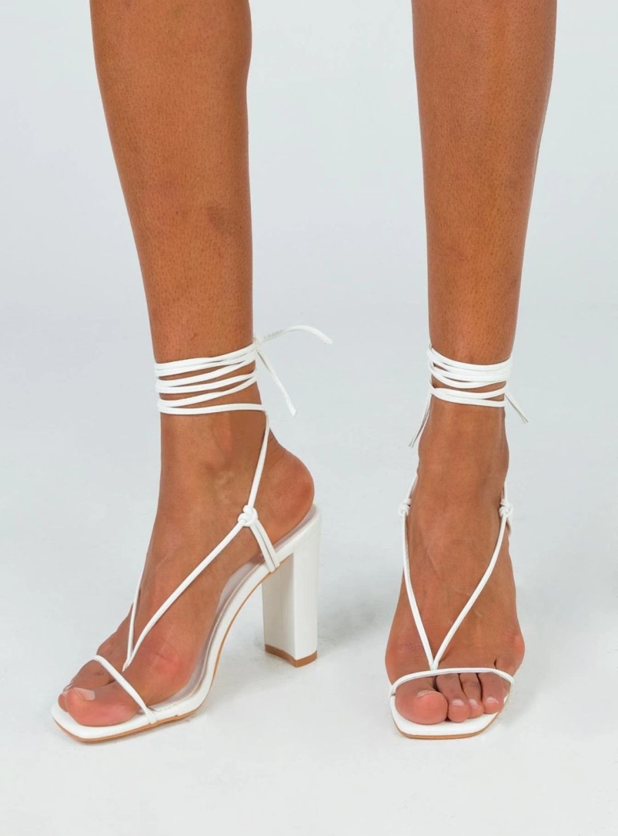 * Billini Virden Heels White Best