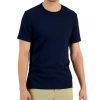 * Alfani Men'S Core Tech Solid Ribbed-Knit T-Shirt, Created For Macy'S Best