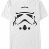 * Fifth Sun Men'S Trooper Face Short Sleeve Crew T-Shirt White New