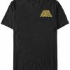 * Fifth Sun Ar Wars Men'S Distressed Slant Logo Short Sleeve T-Shirt Black Online