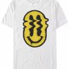 * Fifth Sun Men'S Happy One Short Sleeve Crew T-Shirt White Online