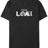 * Fifth Sun Men'S Loki Logo Short Sleeve Crew T-Shirt Hot