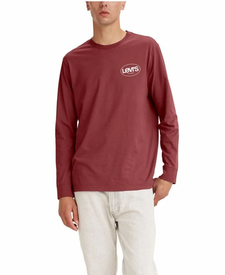 * Levi'S Men'S Relaxed Fit Graphic T-Shirt, Created For Macy'S Clearance