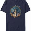 * Fifth Sun Men'S Pocahontas And Meeko Short Sleeve Crew T-Shirt Navy New