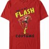 * Fifth Sun Dc Men'S This Is My Flash Costume Short Sleeve T-Shirt Red Clearance