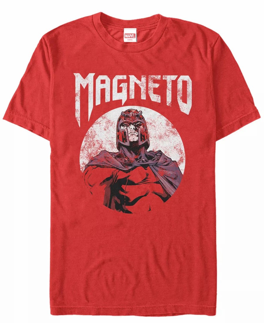 * Fifth Sun Marvel Men'S Comic Collection X-Men Magento Short Sleeve T-Shirt Red Online