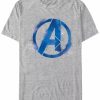 * Fifth Sun Marvel Men'S Avengers Endgame Spray Paint Logo, Short Sleeve T-Shirt Athletic H Online