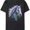 * Fifth Sun Men'S Horse Stars Short Sleeve Crew T-Shirt Black Hot