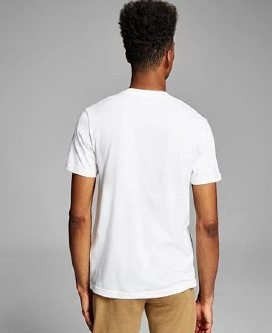 * And Now This Men'S Basic T-Shirt White Clearance