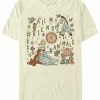 * Fifth Sun Men'S All My Friends Short Sleeve Crew T-Shirt Natural Online