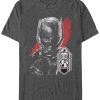 * Fifth Sun Marvel Men'S Avengers Endgame Ant-Man Tag Logo, Short Sleeve T-Shirt Charcoal H Wholesale