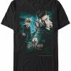 * Fifth Sun Harry Potter Men'S Order Of The Phoenix Group Poster Short Sleeve T-Shirt Black Hot