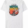 * Fifth Sun Men'S Logo Circle Color Fade Short Sleeve T- Shirt White Clearance