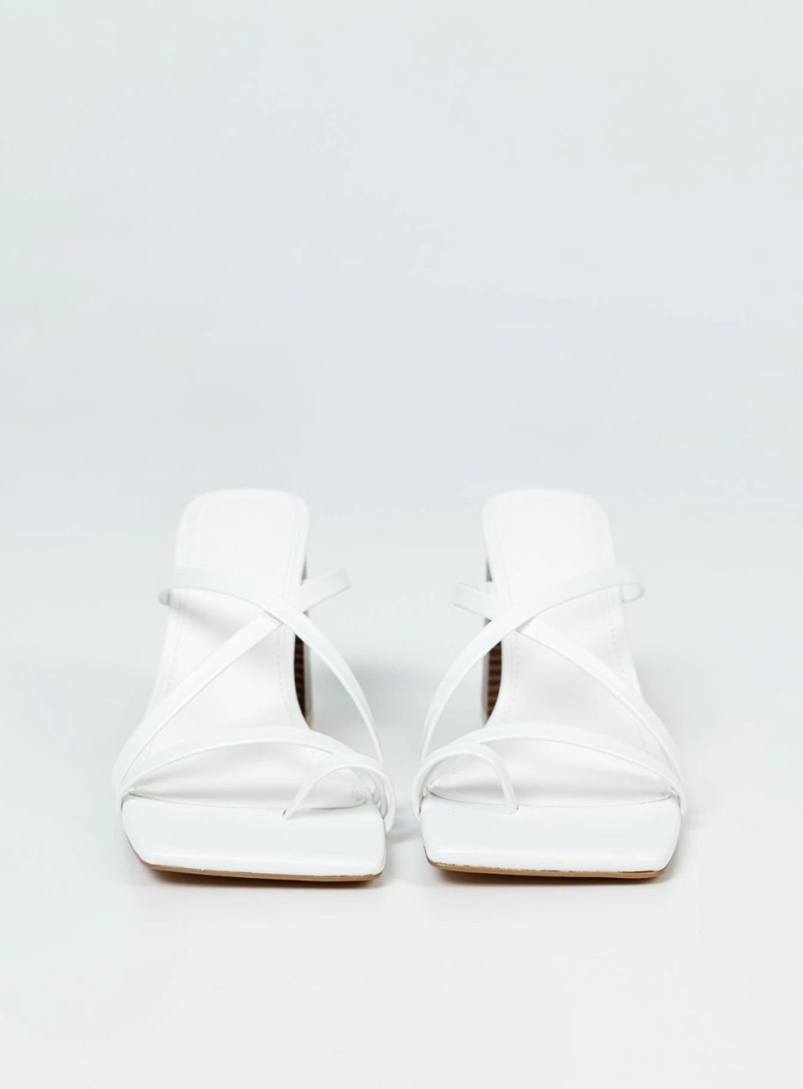 * Princess Polly Layla Heels White Online