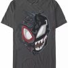 * Fifth Sun Men'S Miles Venom Short Sleeve Crew T-Shirt Charcoal Wholesale