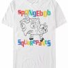 * Fifth Sun Men'S Mocking Bob Short Sleeve Crew T-Shirt White Clearance