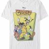 * Fifth Sun Men'S Goof Cover Short Sleeve Crew T-Shirt White Wholesale