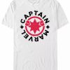 * Fifth Sun Marvel Men'S Captain Marvel Pop Art Captain Short Sleeve T-Shirt White Clearance