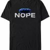 * Fifth Sun Men'S Nope Logo Cloud Short Sleeve T-Shirt Black New