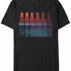 * Fifth Sun Men'S Bottle Repeating Fade Short Sleeve T- Shirt Black Online