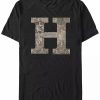 * Fifth Sun Men'S Vintage-Like Hogwarts Short Sleeve Crew T-Shirt Online