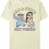 * Fifth Sun Men'S Best Friends Short Sleeve T-Shirt Natural Wholesale