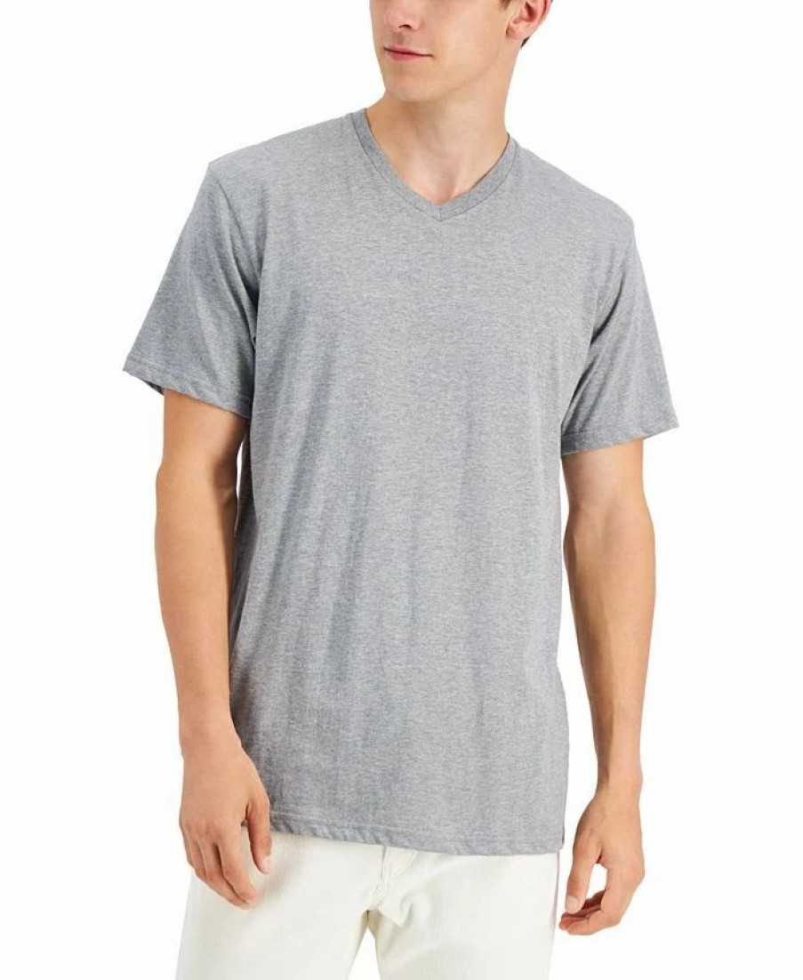 * Alfani Men'S V-Neck T-Shirt, Created For Macy'S Hot