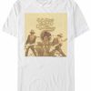 * Fifth Sun Zz Top Men'S First Album Cover Short Sleeve T-Shirt White Online