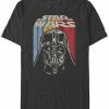 * Fifth Sun Men'S Vintage-Like Vader 2 Short Sleeve Crew T-Shirt Black Wholesale