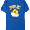 * Fifth Sun Men'S Lego Iconic Shell Shock Short Sleeve T-Shirt Royal Hot