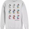 * Fifth Sun Men'S Minnie Evolution Long Sleeve T-Shirt White Clearance