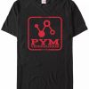 * Fifth Sun Marvel Men'S Ant-Man Pym Technologies Logo Short Sleeve T-Shirt Black Wholesale