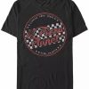 * Fifth Sun Men'S Pizza Planet Logo Short Sleeve Crew T-Shirt Black Wholesale