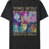 * Fifth Sun Men'S Villians Squared Up Short Sleeve Crew T-Shirt Black Best